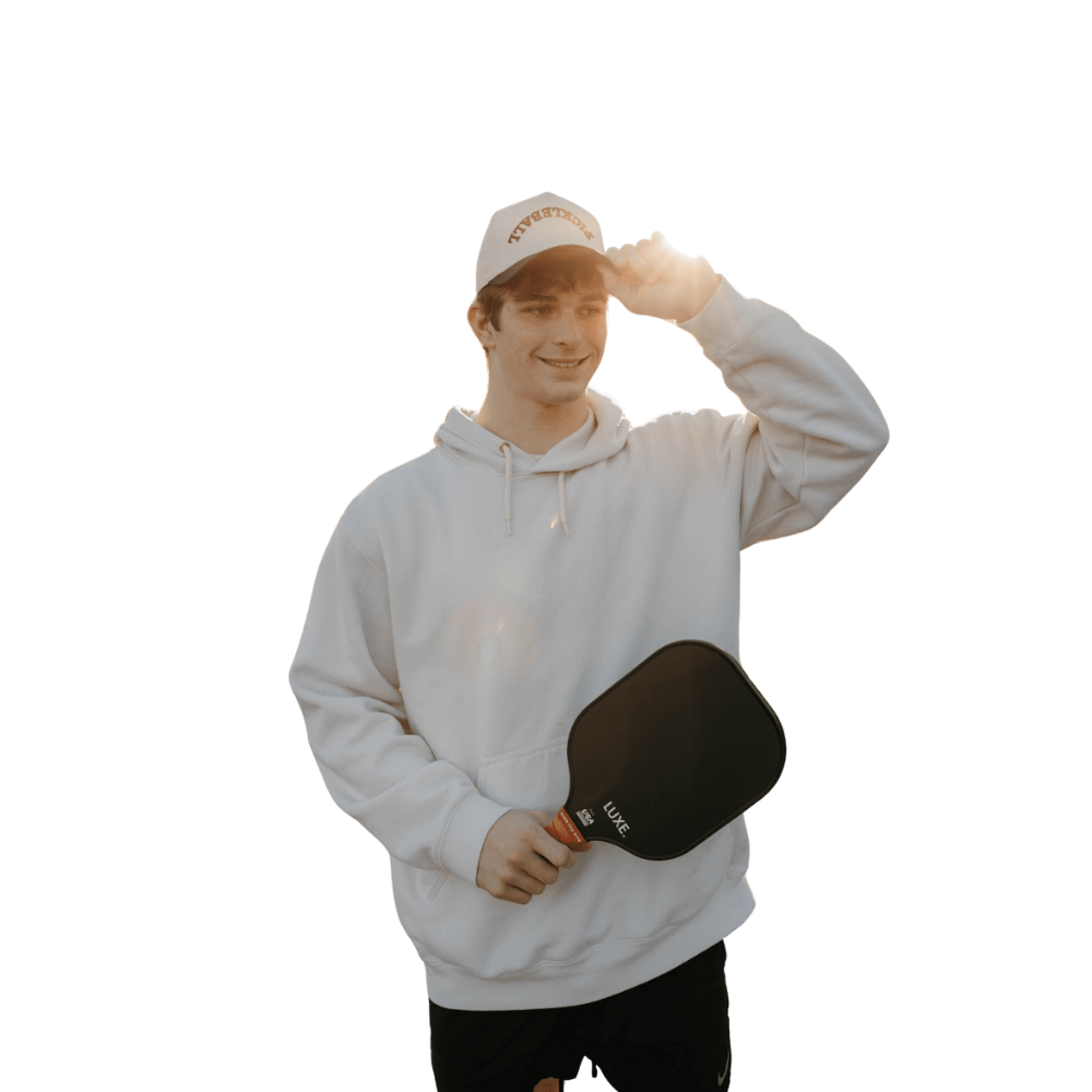 Luxe Pickleball Snapback Hat