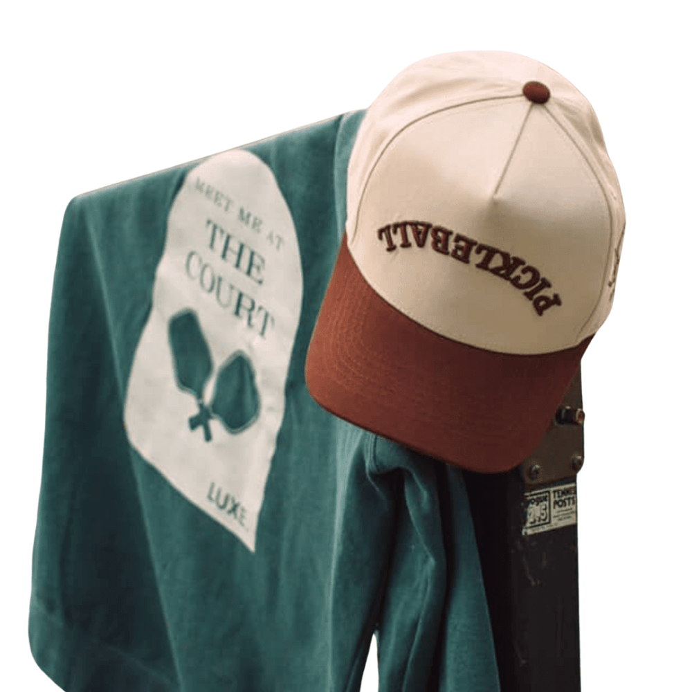 Luxe Pickleball Snapback Hat