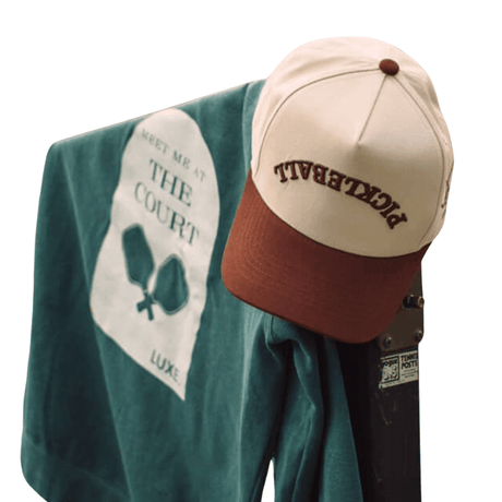 Luxe Pickleball Snapback Hat