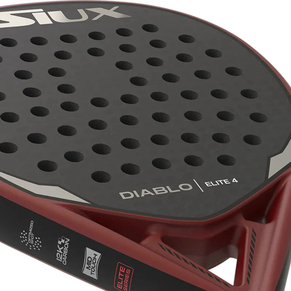 Siux Padel Racket Diablo Elite 4