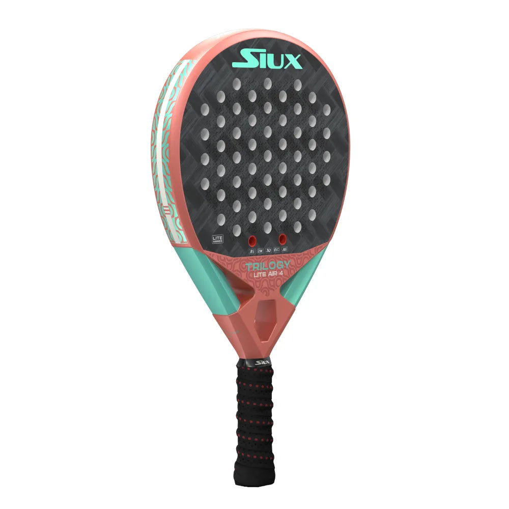 Siux Padel Racket Trilogy Lite Air 4 W