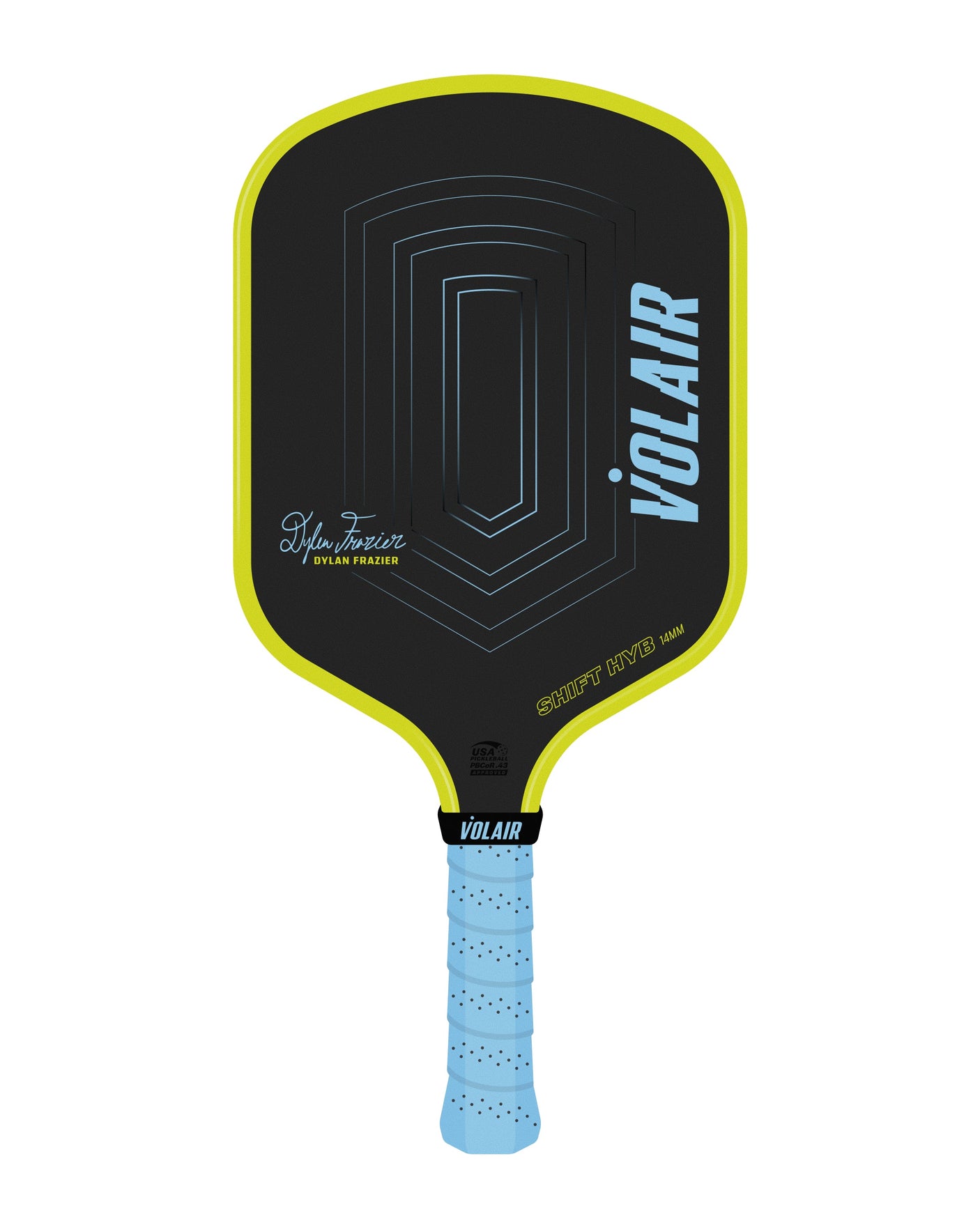 Pala de Pickleball Volair Pickleball SHIFT HYB | Pala Signature de Dylan Frazier