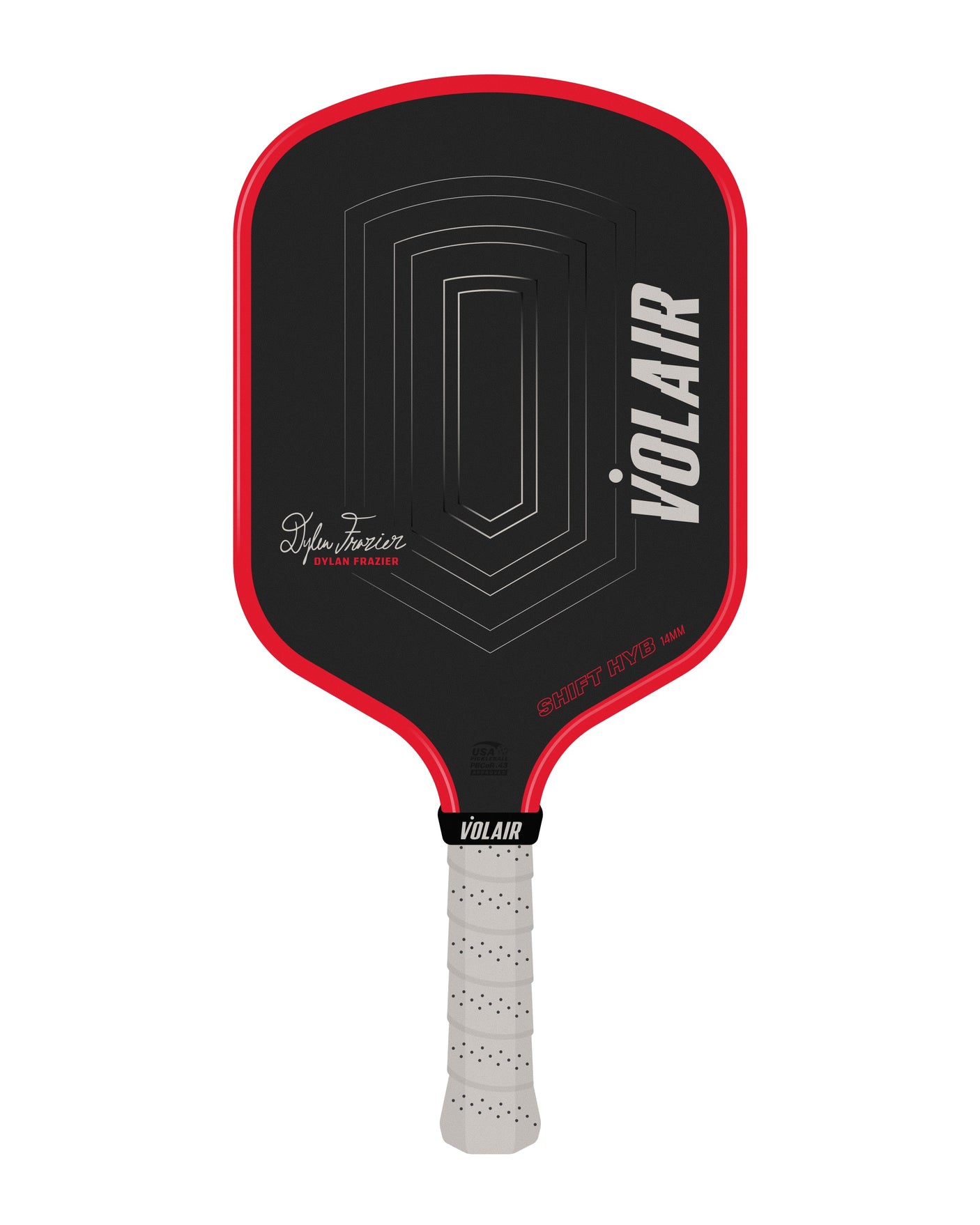 Pala de Pickleball Volair Pickleball SHIFT HYB | Pala Signature de Dylan Frazier