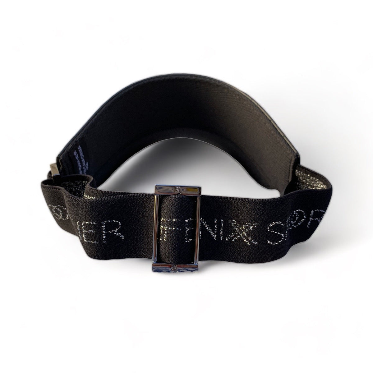 Fenix Sportier The Leather Visor - Black & Gunmetal