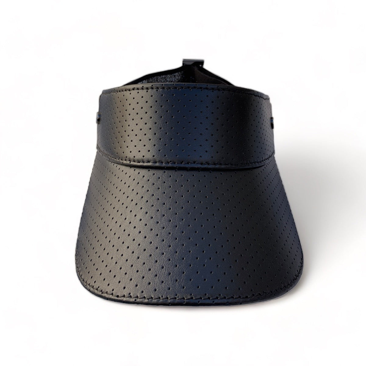 Fenix Sportier The Leather Visor - Black & Gunmetal
