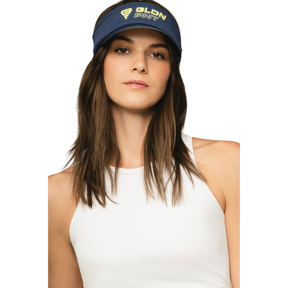 GLDN PNT Visor Blue | Lime