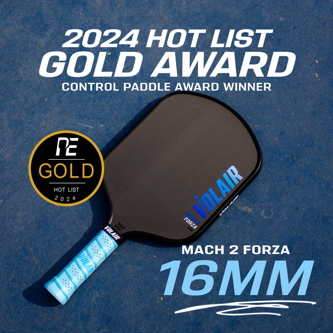 Volair Pickleball Paddle Mach 2 Forza