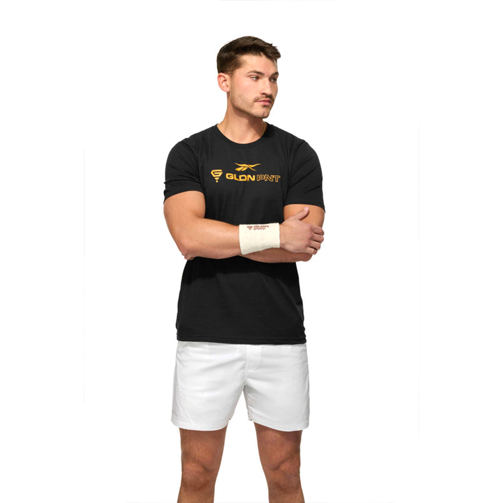 GLDN PNT X Reebok Jersey Tee | Black