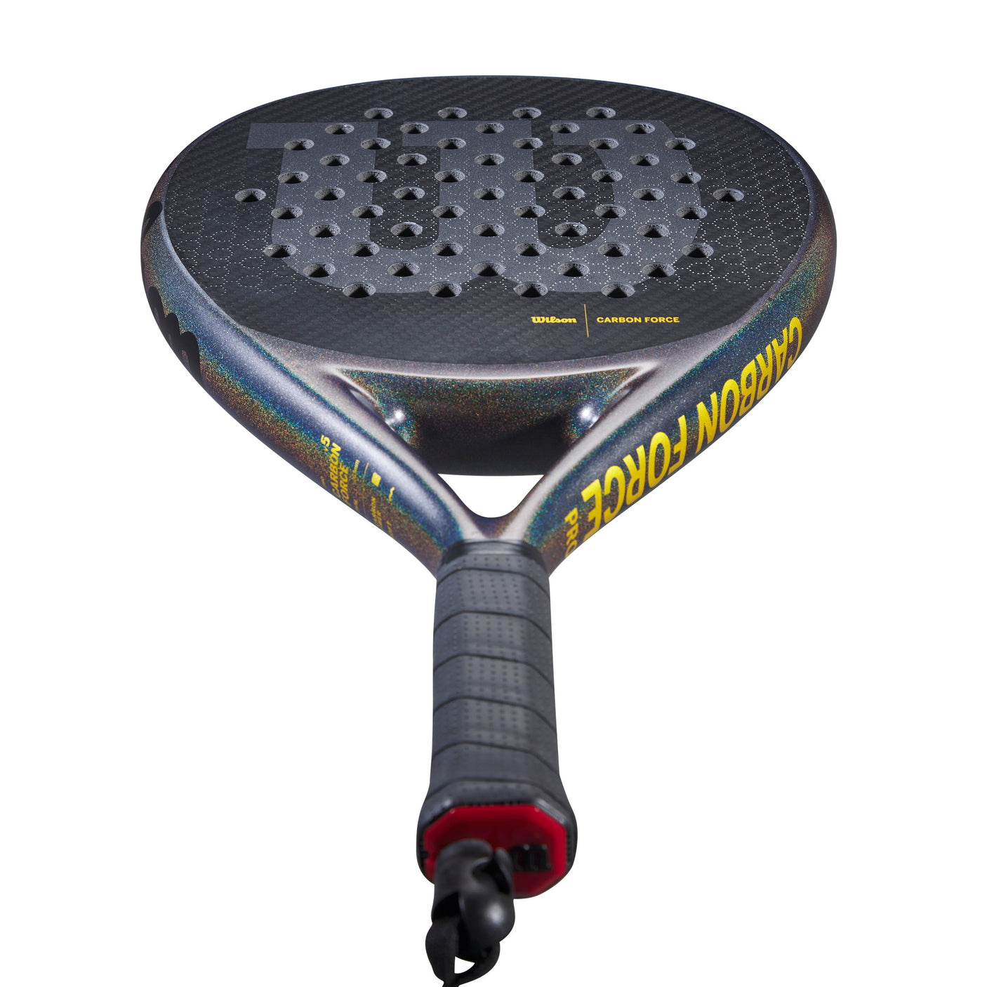 Wilson Padel Racket Carbon Force Pro