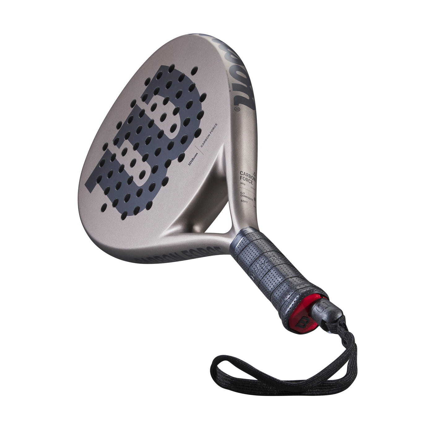 Wilson Padel Racket Carbon Force Padel 2