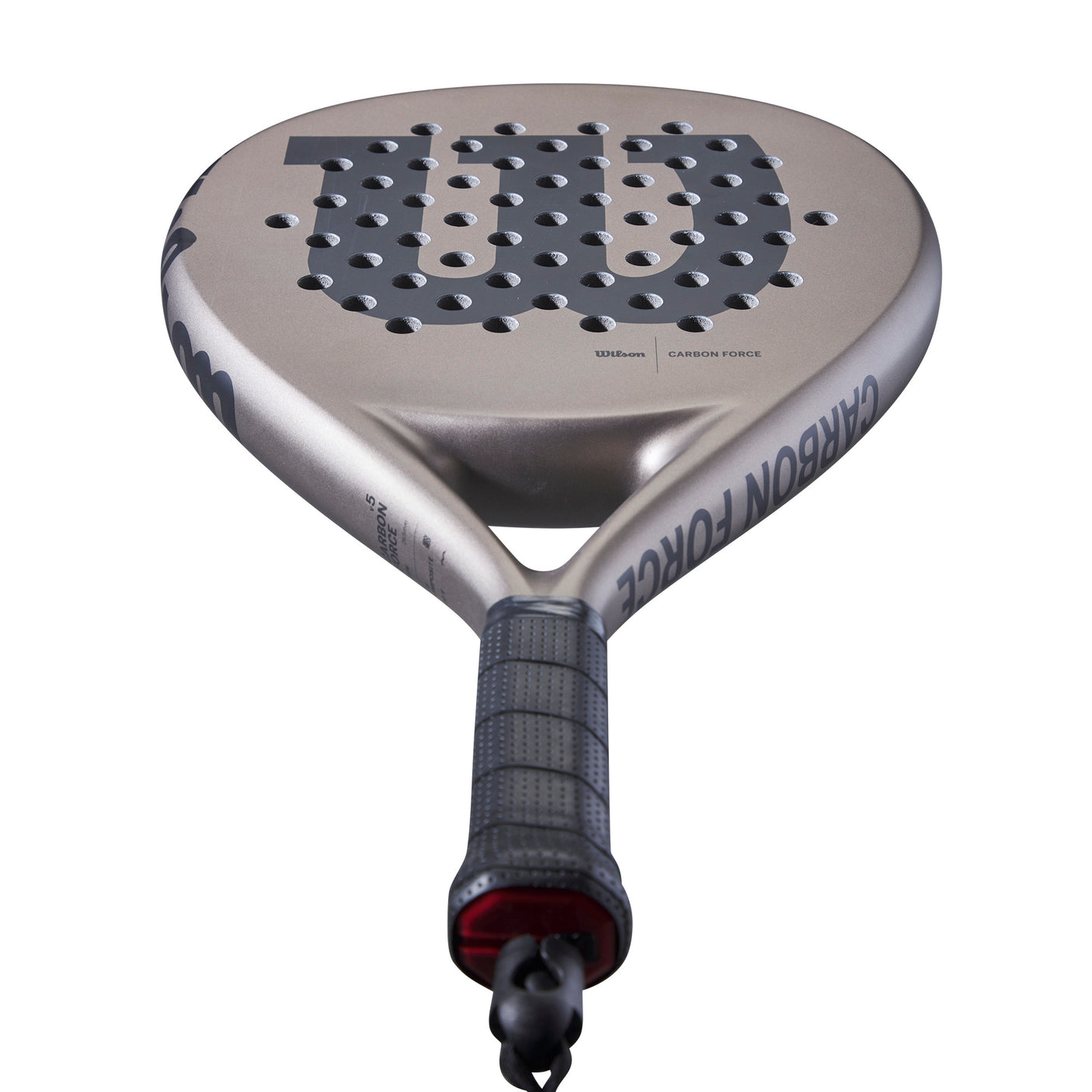 Wilson Padel Racket Carbon Force Padel 2