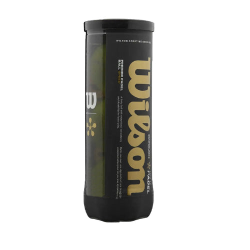 Wilson Premier Padel Speed Balls | 24x Can Case