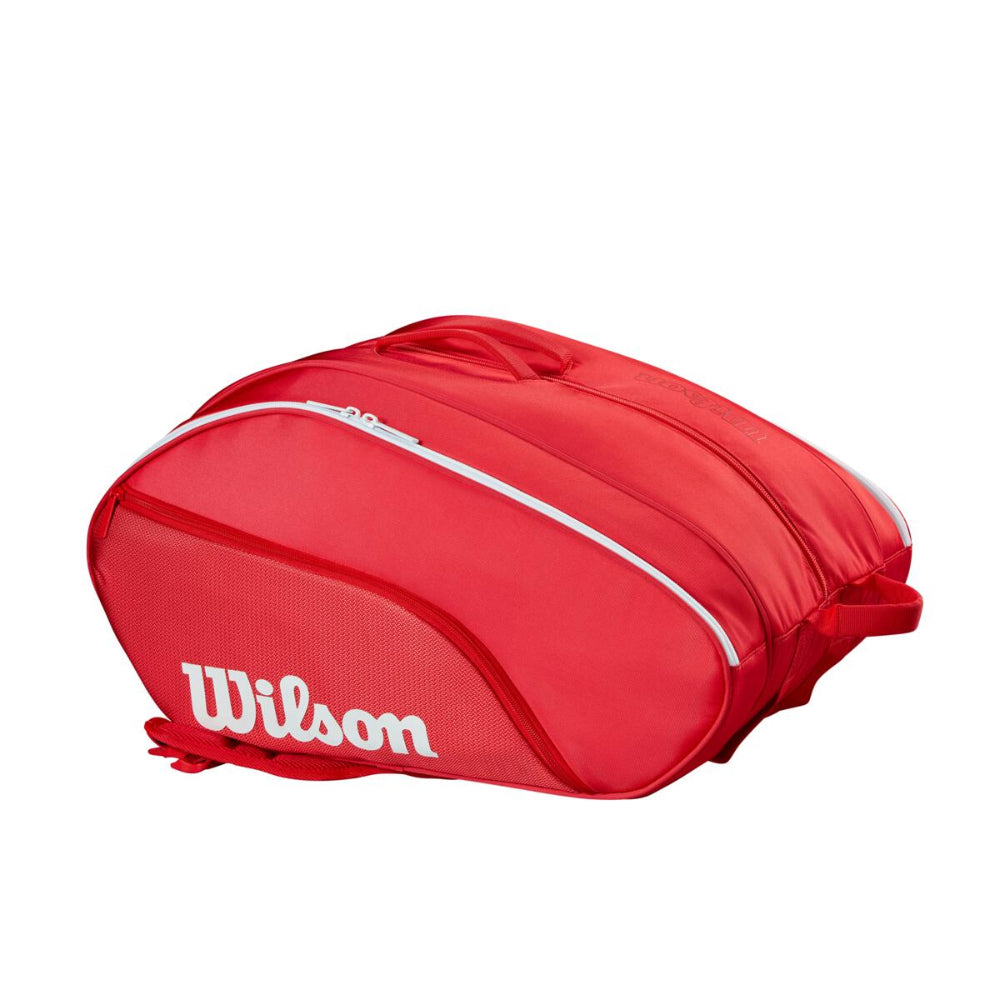 Wilson Padel Racket Bag Tour 2025 | Red