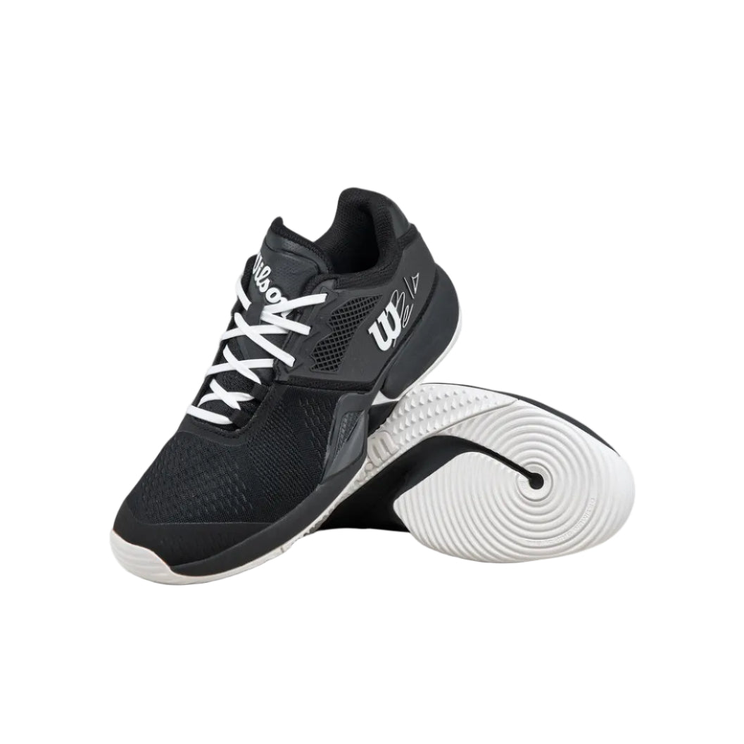 Wilson Bela Tour Men Padel Shoes | Black & White