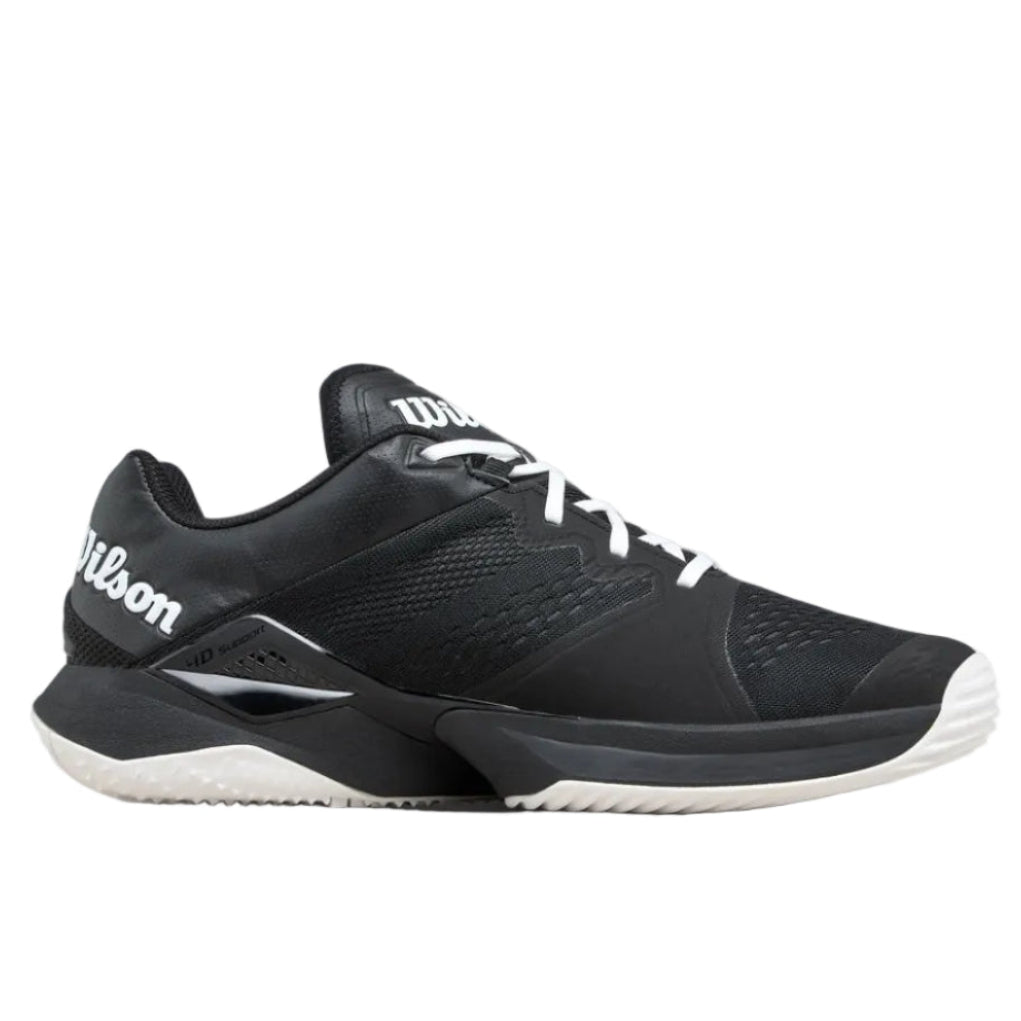 Wilson Bela Tour Men Padel Shoes | Black & White