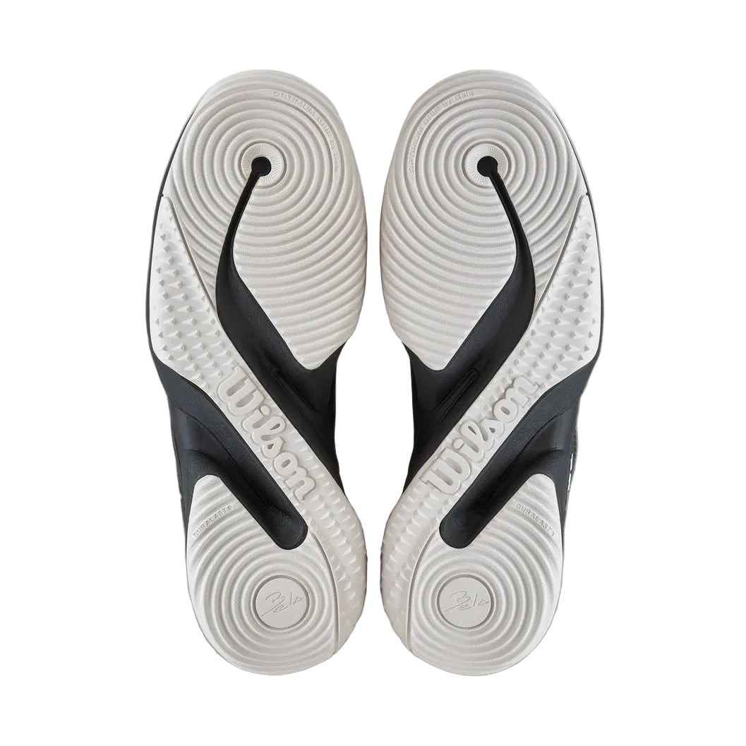 Wilson Bela Tour Men Padel Shoes | Black & White