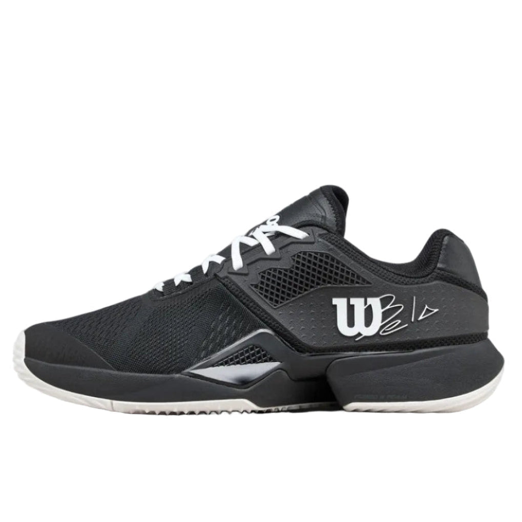 Wilson Bela Tour Men Padel Shoes | Black & White