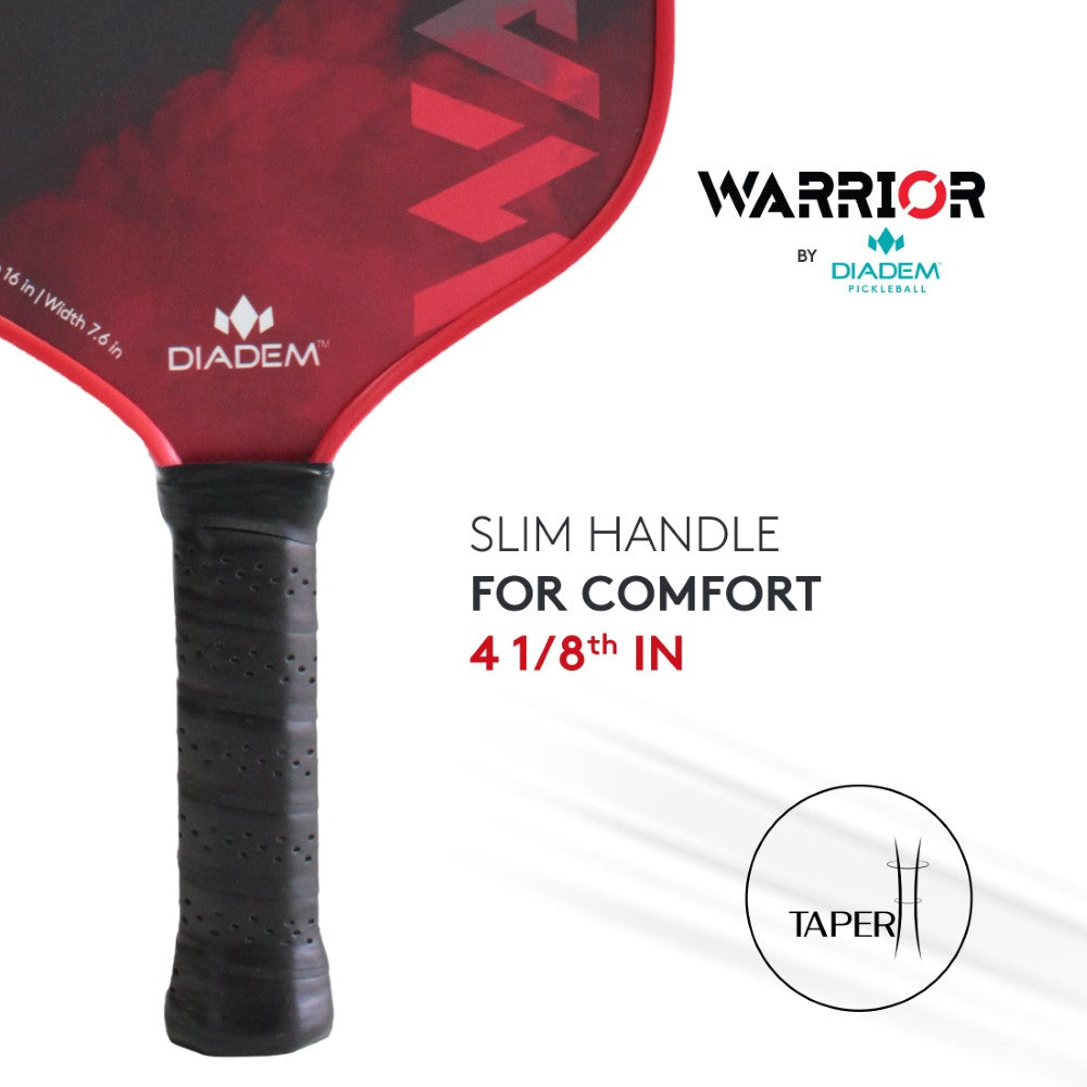 Pala de pickleball Diadem DUPR Warrior