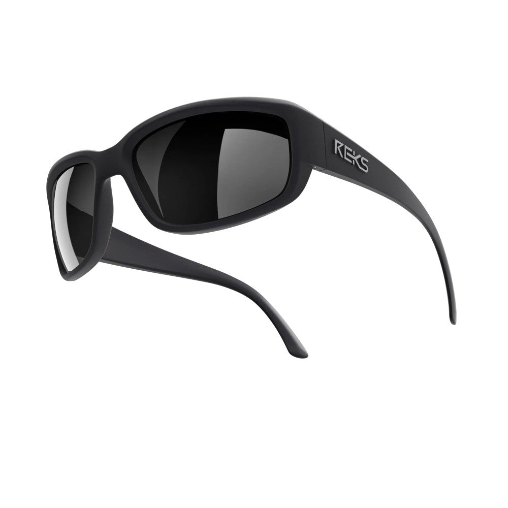 Reks Wrap Around Prescription Polarized Polycarbonate Sunglasses