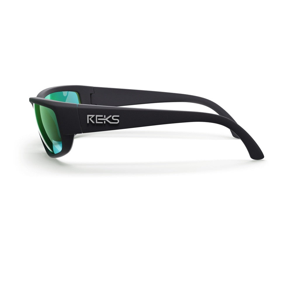 Reks Wrap Around Polycarbonate Sunglasses