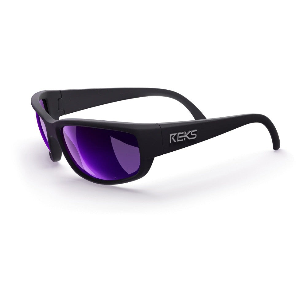 Reks Wrap Around Polycarbonate Sunglasses