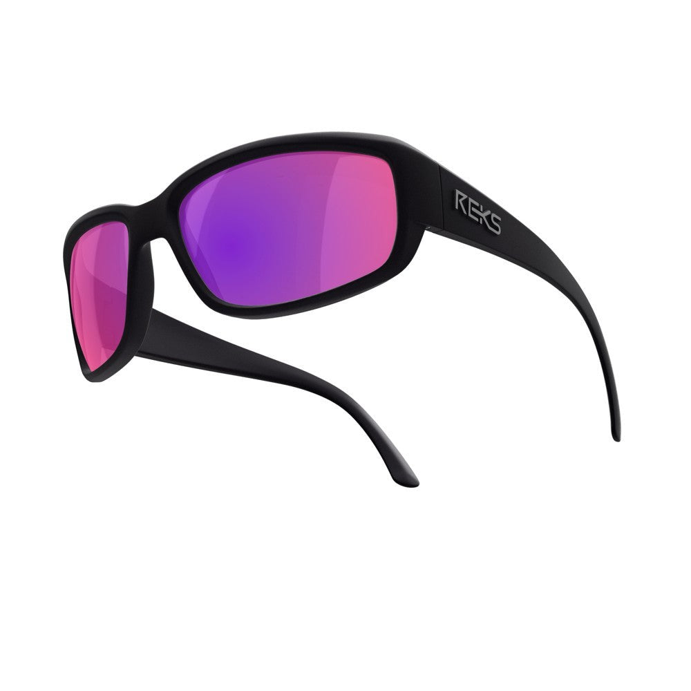 Reks Wrap Around Kontrast Photochromic Sunglasses