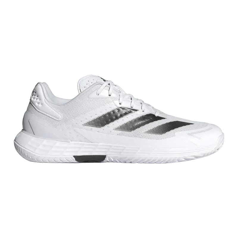 Adidas Defiant Speed 2 Men Padel Shoes | White & Black & Grey