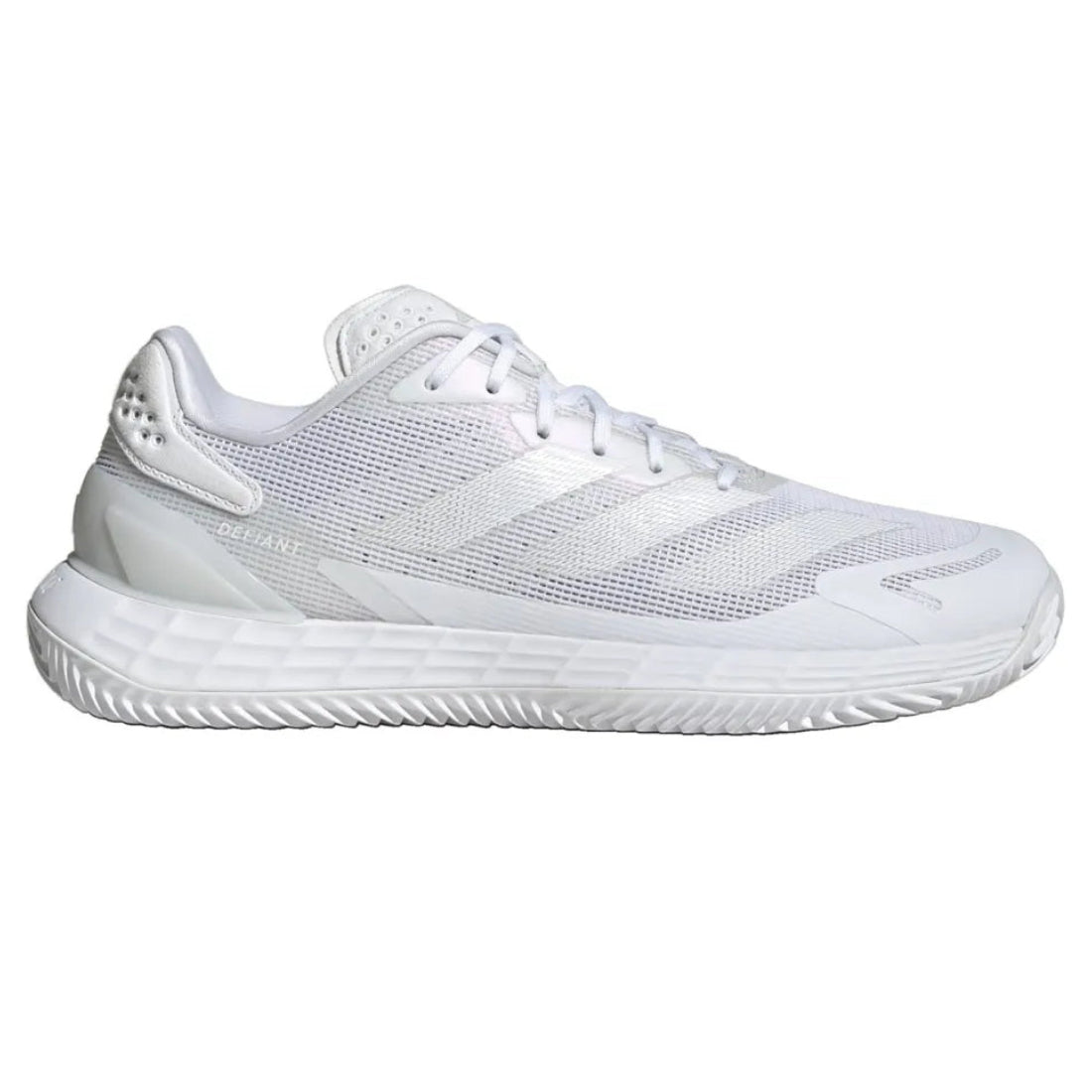 Adidas Defiant Speed 2 Women Padel Shoes | White & Grey