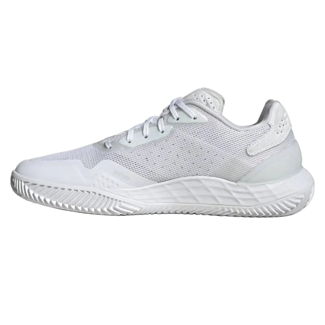 Adidas Defiant Speed 2 Women Padel Shoes | White & Grey