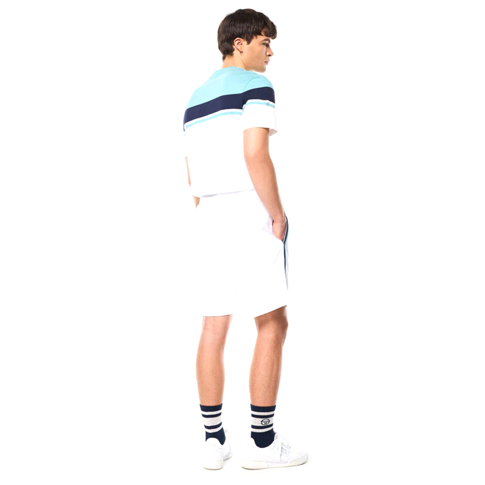 Pantalón Corto Sergio Tacchini Damarindo | Blanco Brillante