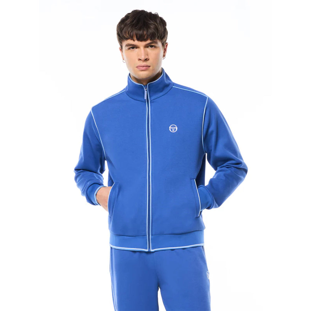 Sergio Tacchini Piano Track Jacket | Deep Ultramarine