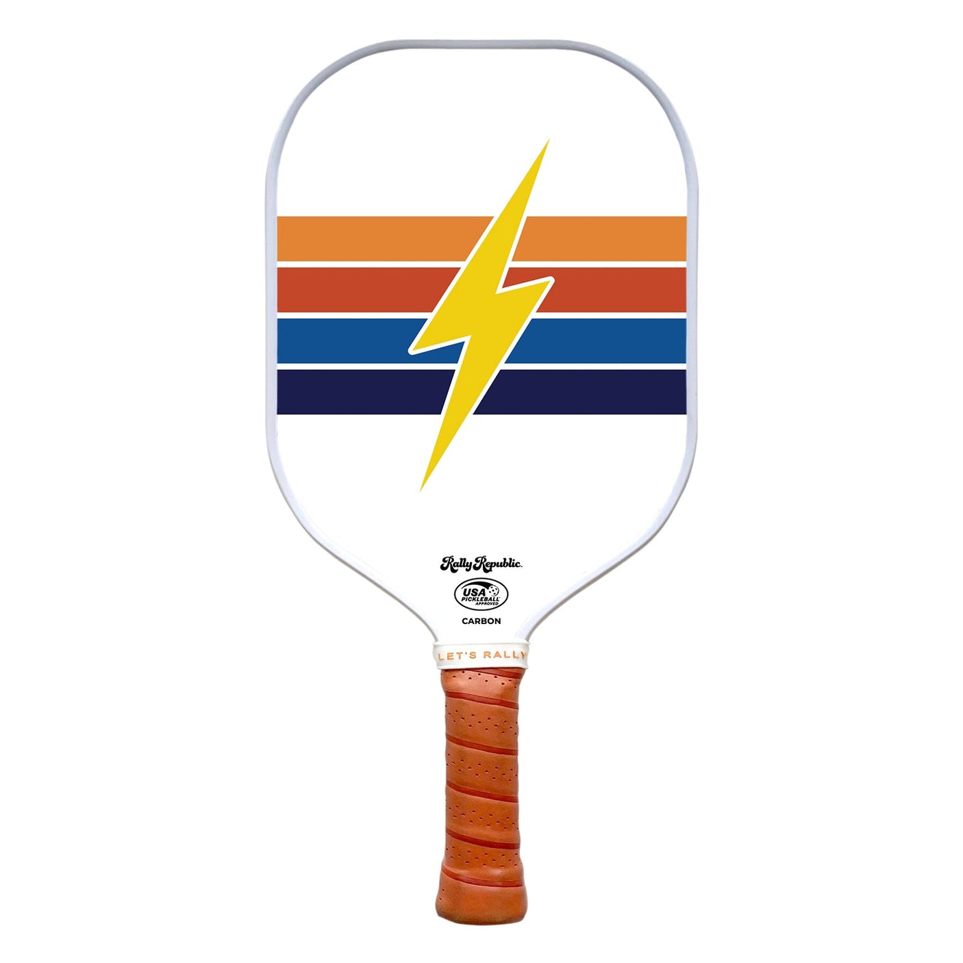 Rally Republic PIckleball Paddle - Retro Charge