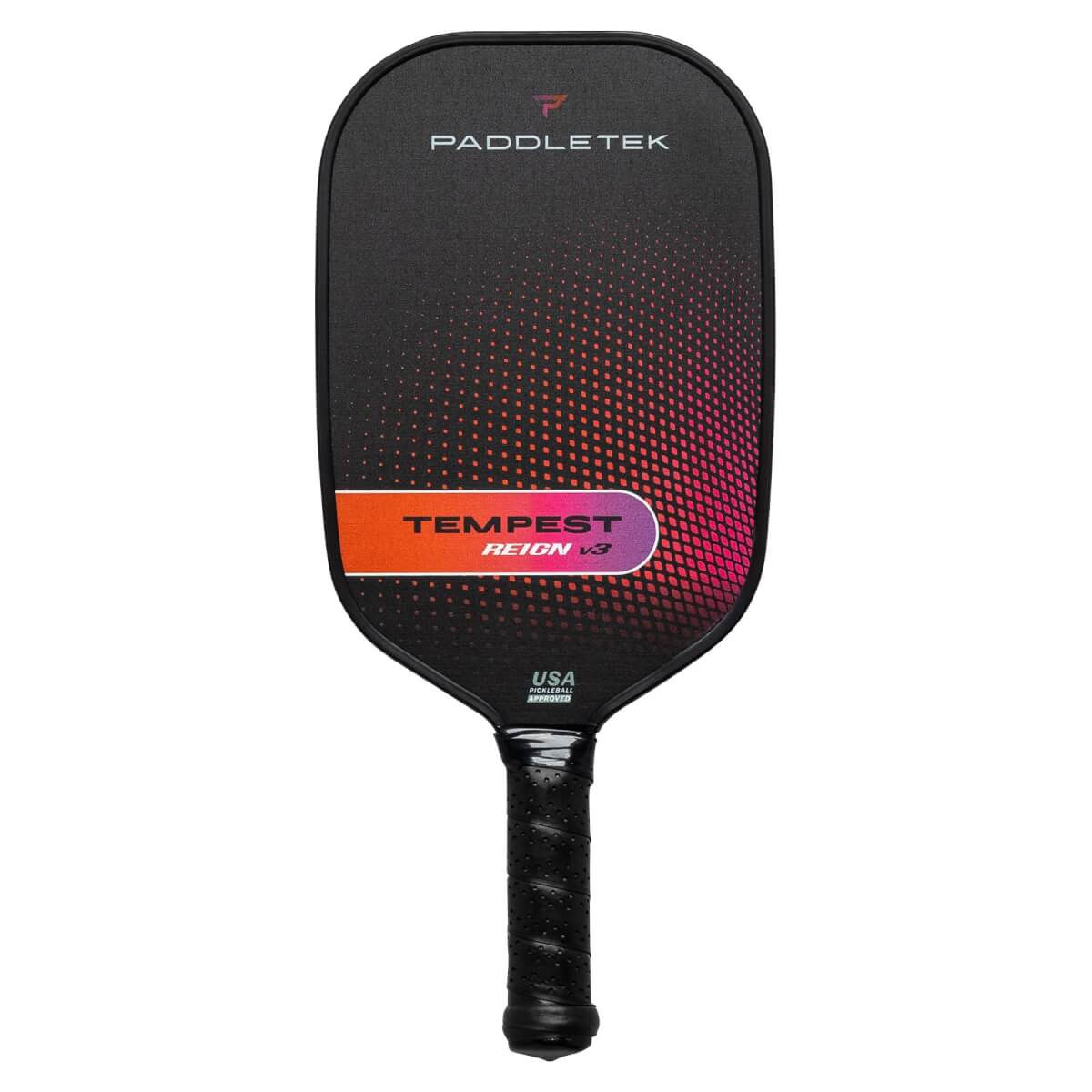 Paddletek Pickleball Paddle Tempest Reign v3