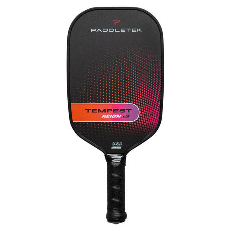 Paddletek Pickleball Paddle Tempest Reign v3