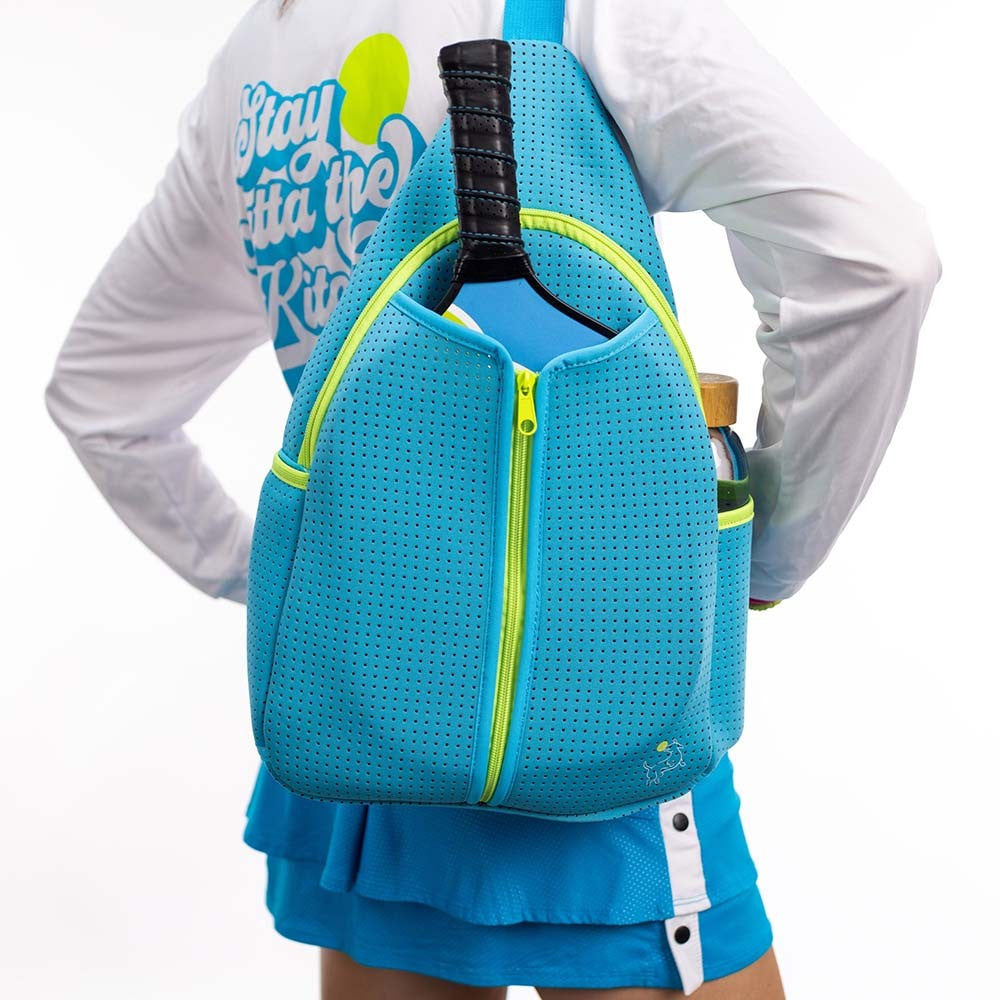Swinton Pickleball - Sling Bag - Blue