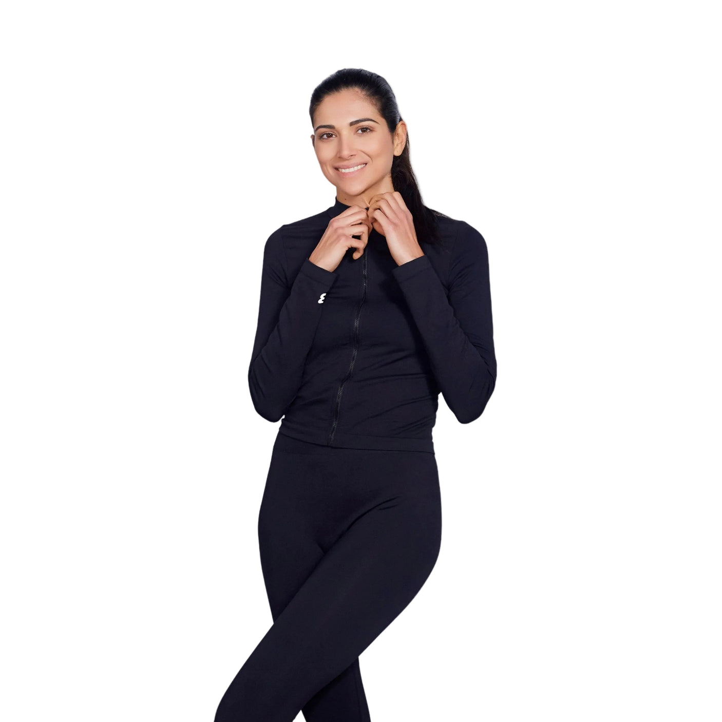 Chaqueta sin costuras Nuit Black