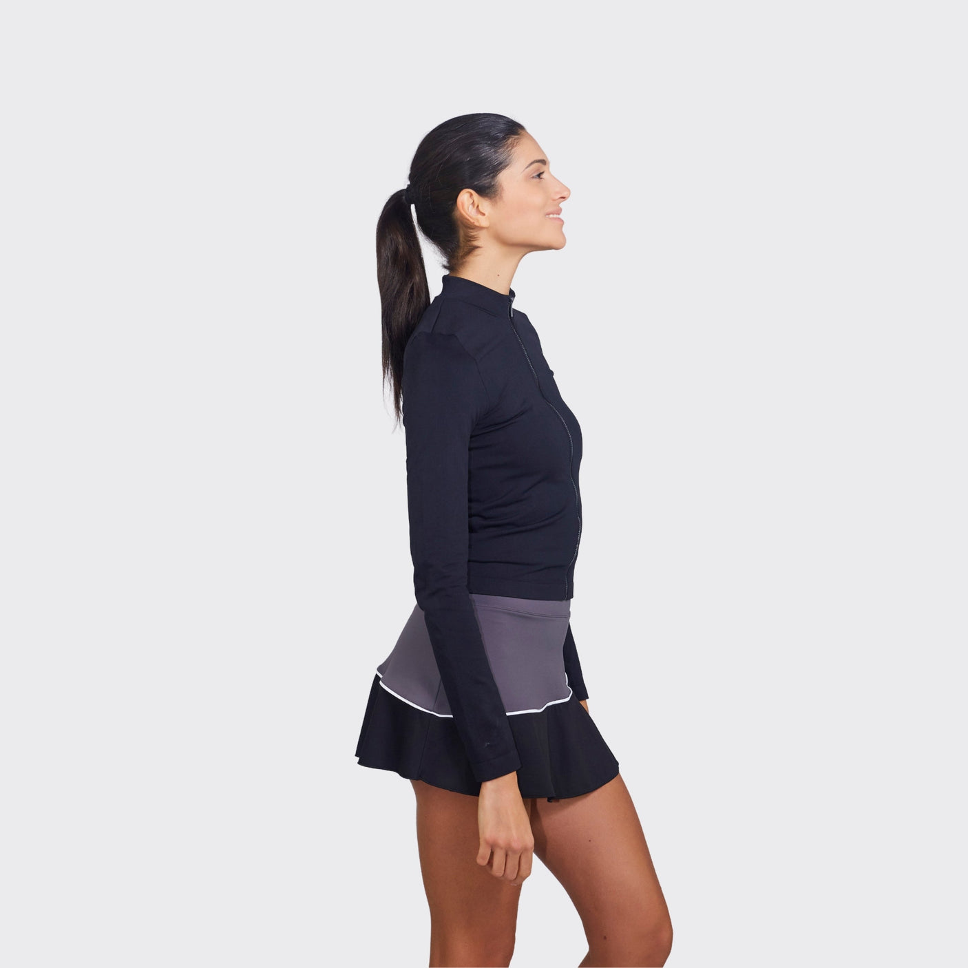 Chaqueta sin costuras Nuit Black
