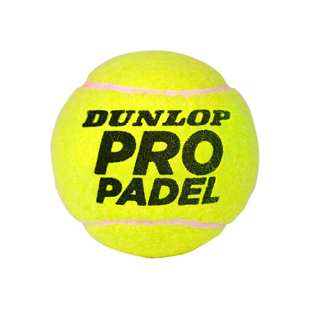 Dunlop Pro Padel Balls - 3 Ball Can