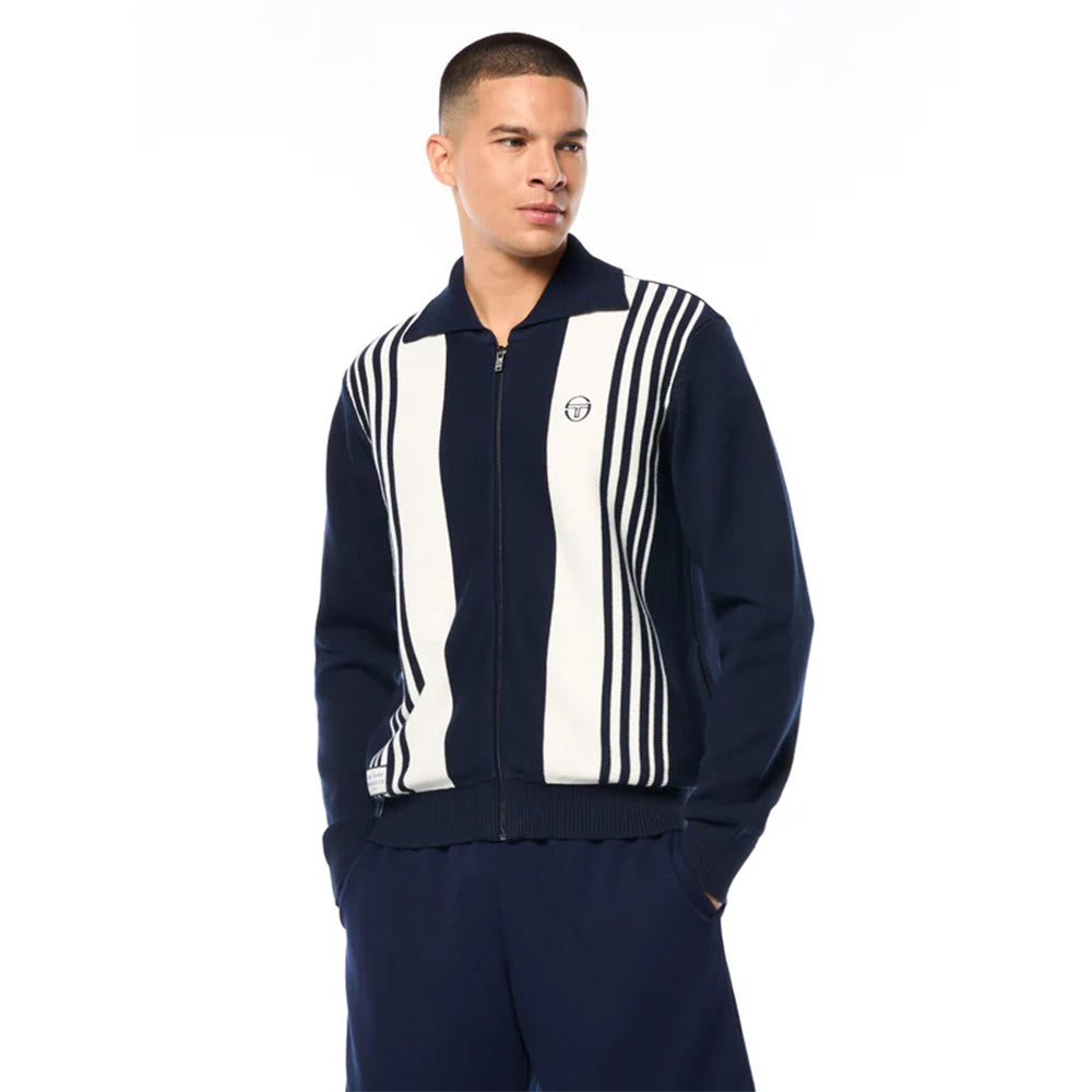 Cárdigan de punto Cipri Sergio Tacchini | Azul marino