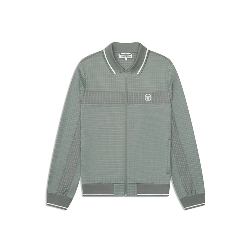 Sergio Tacchini Rete Track Jacket | Agave Green