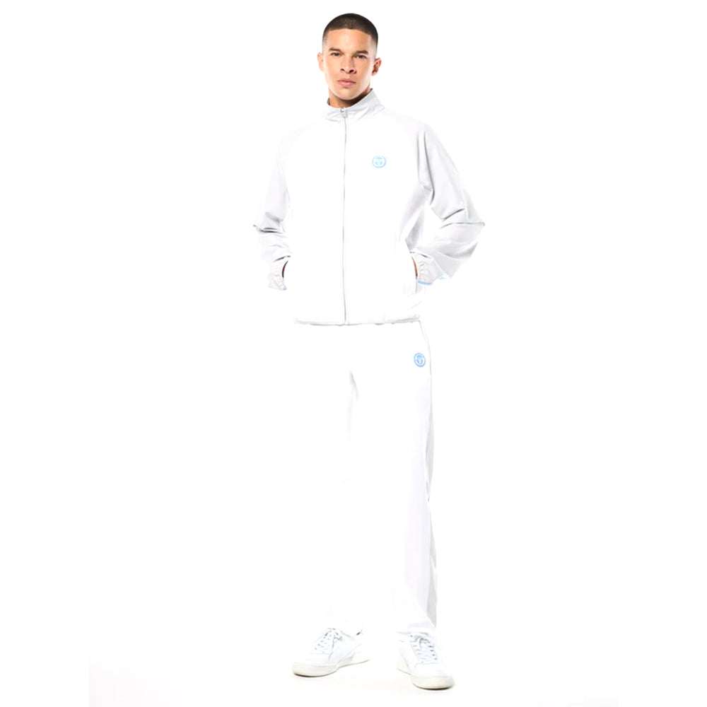 Sergio Tacchini Racchetto Track Jacket | Brilliant White