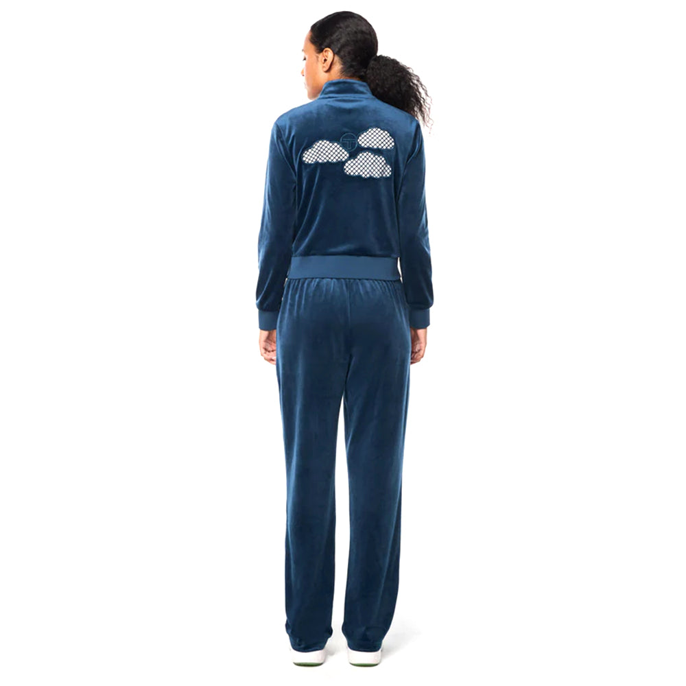 Sergio Tacchini Nuvola Velour Track Pant | Key Largo