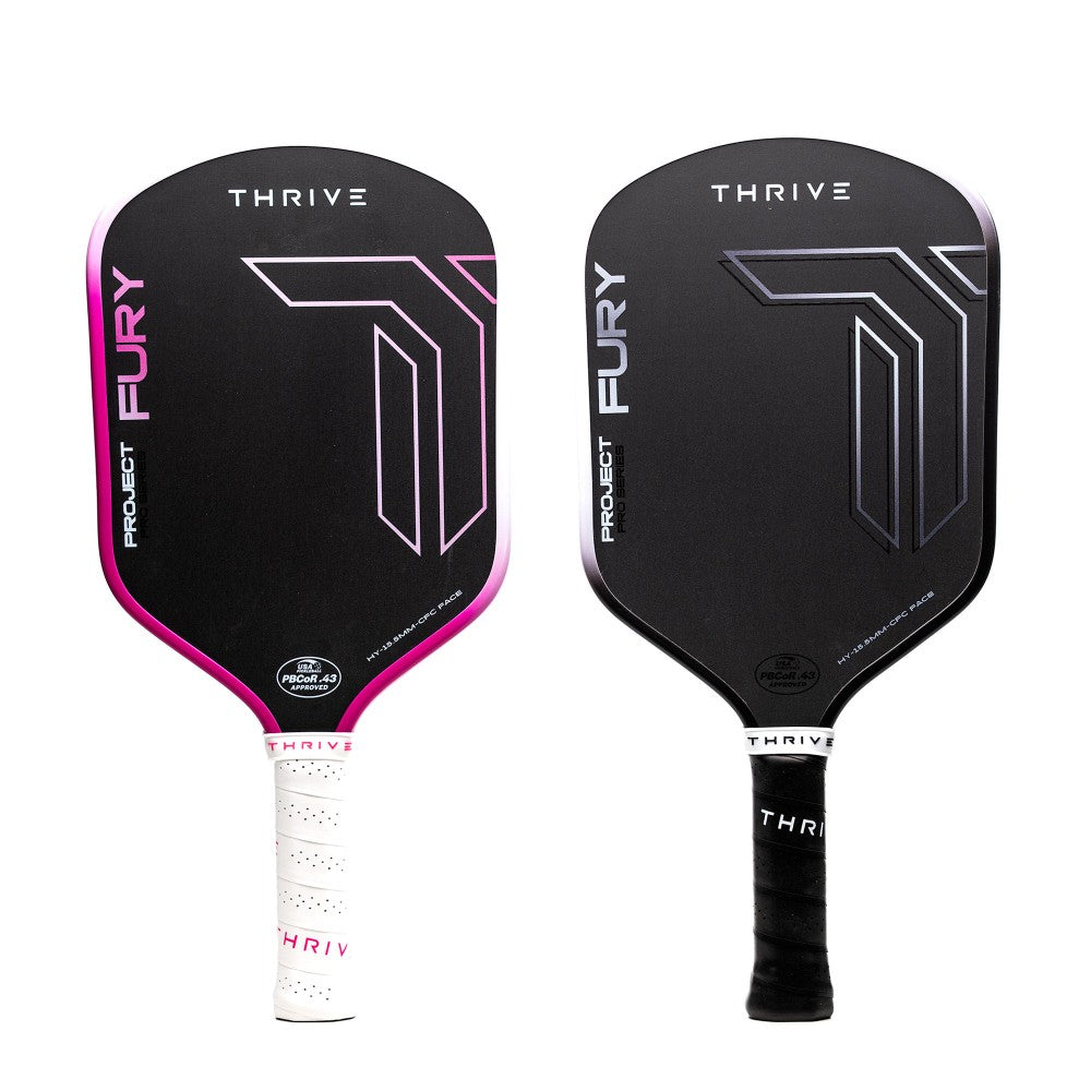 Paleta de Pickleball Híbrida FURY de Thrive Pickleball | SERIE POWER GEN 3.5