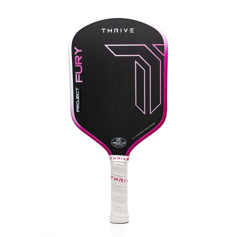 Paleta de Pickleball Híbrida FURY de Thrive Pickleball | SERIE POWER GEN 3.5