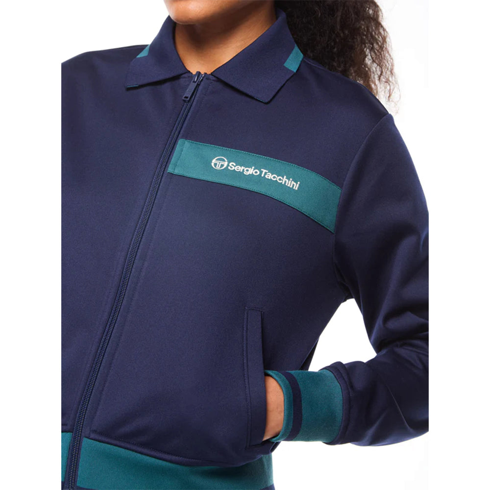 Chaqueta Sergio Tacchini Amara | Azul Marítimo