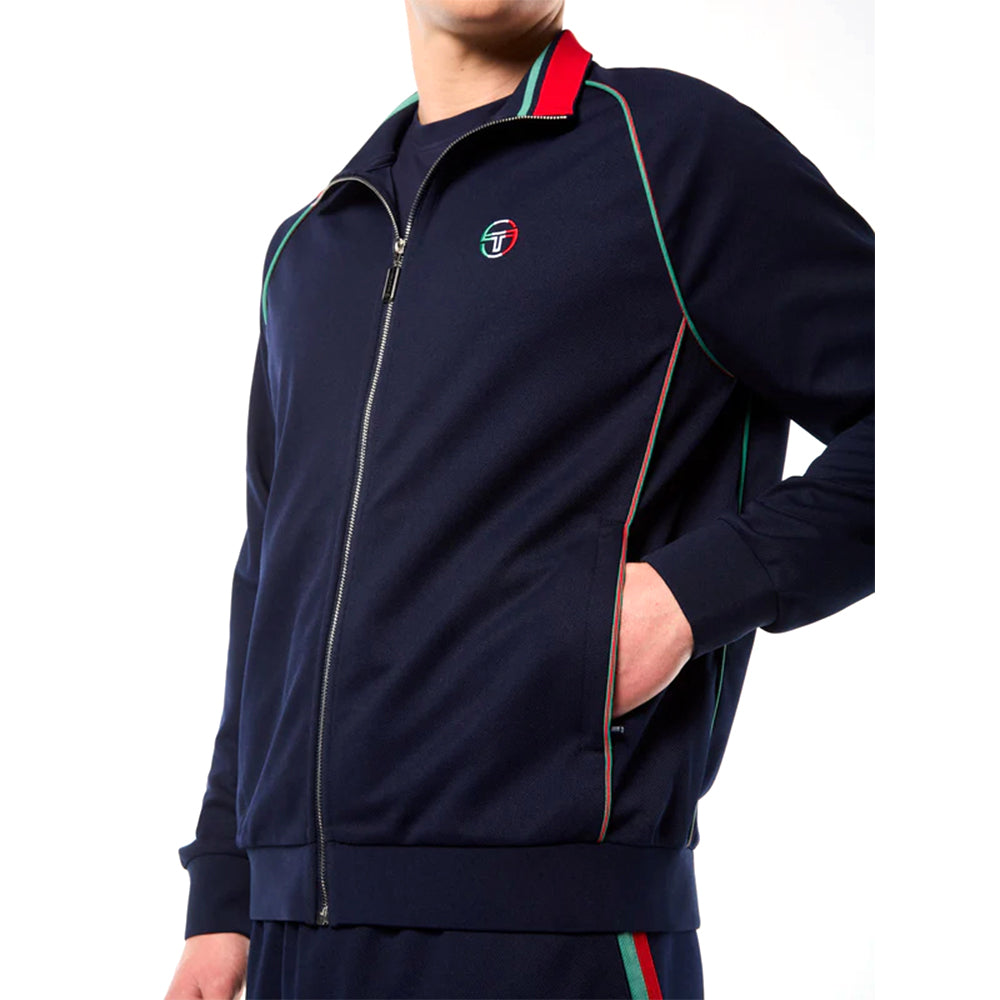 Chaqueta deportiva Sergio Tacchini Eredita | Azul marítimo