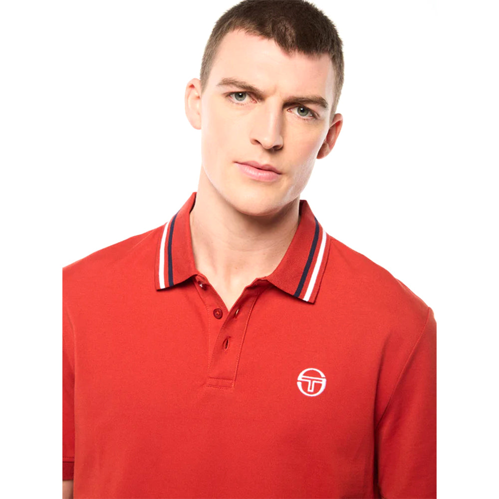 Sergio Tacchini Ciro Pique Polo | Bossa Nova