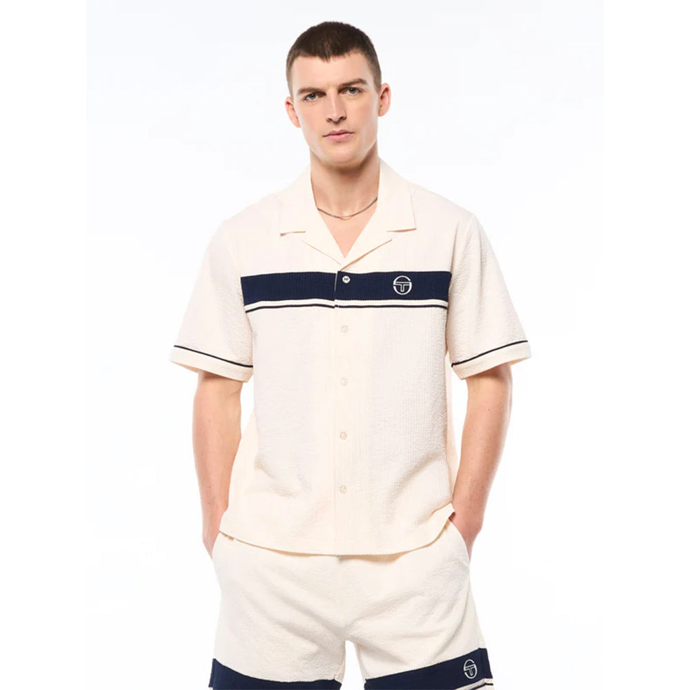 Camisa Sergio Tacchini Annata Cabana | Gardenia