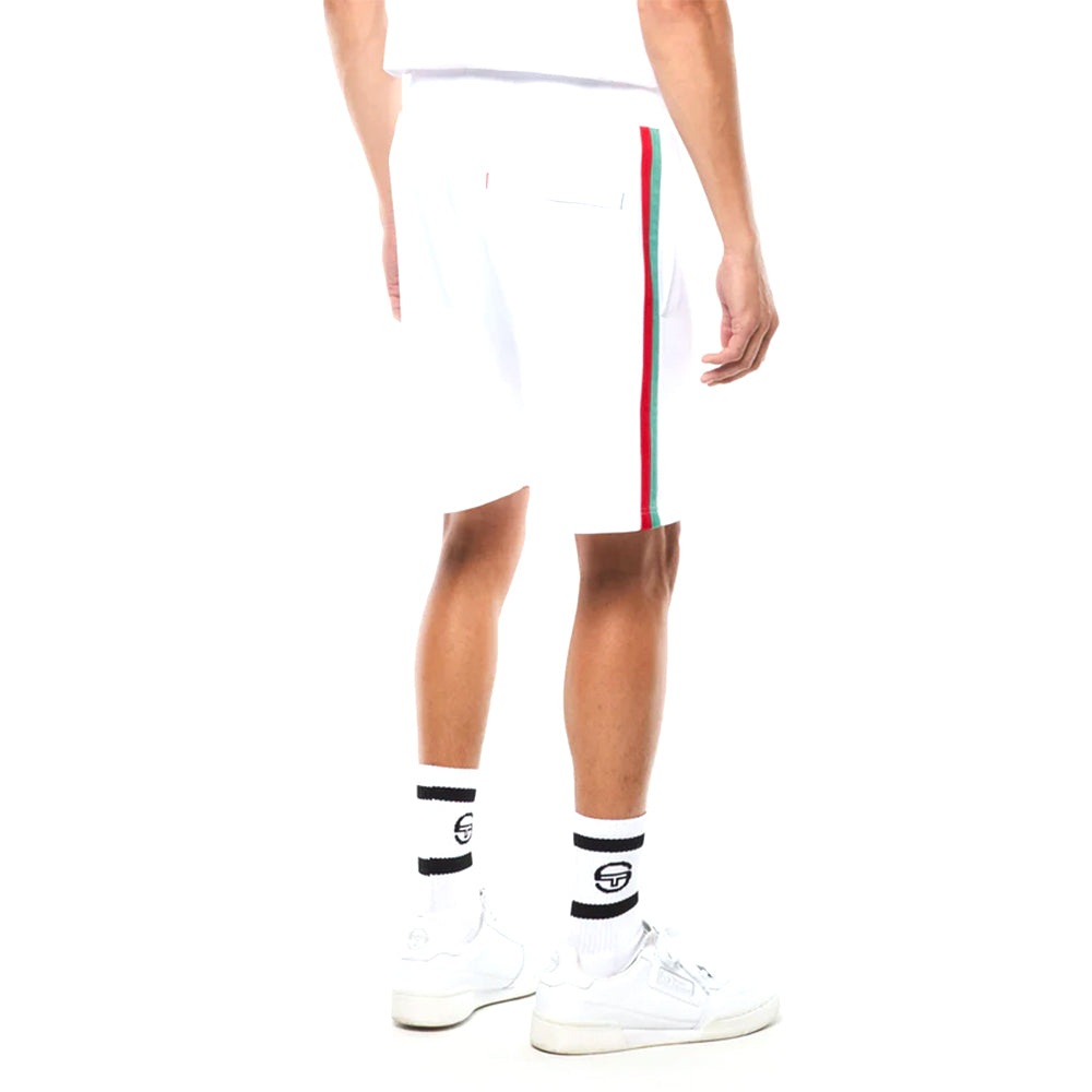 Sergio Tacchini Eredita Short | Brilliant White