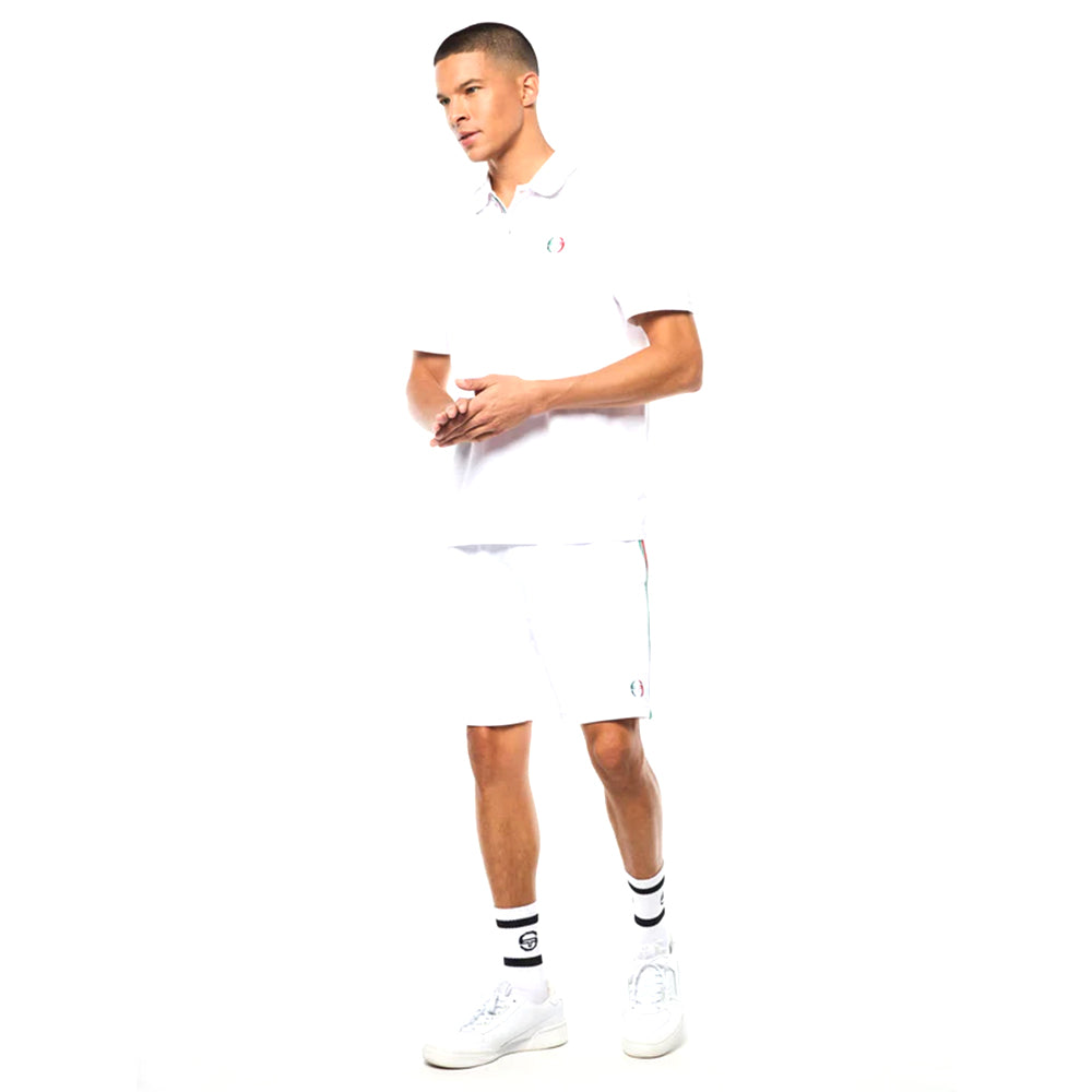 Polo Sergio Tacchini Eredita | Blanco brillante